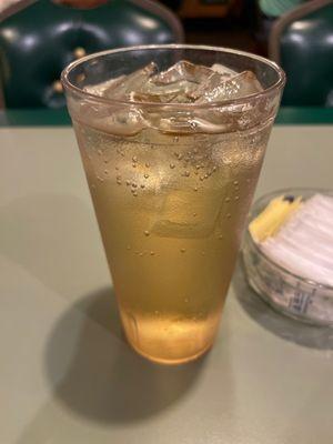 Ginger ale starter