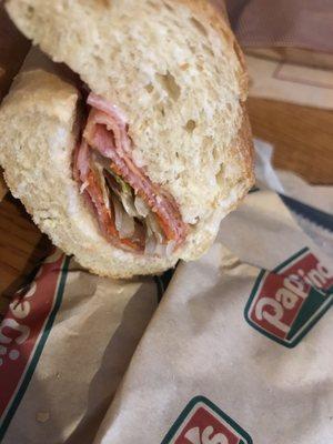 Italian sub