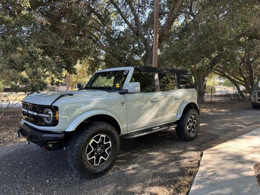 A very clean Bronco