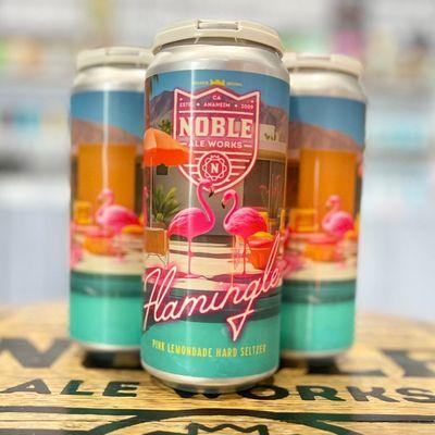 Flamingle - Pink Lemonade Seltzer