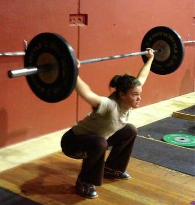 Olympic Weightlifting