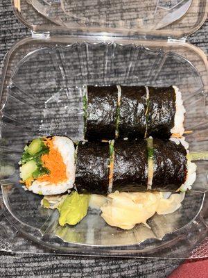 Veggie roll