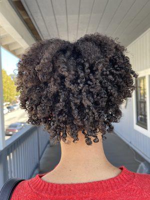 Be Kekoa Curly Cut with Wash N' Set Style