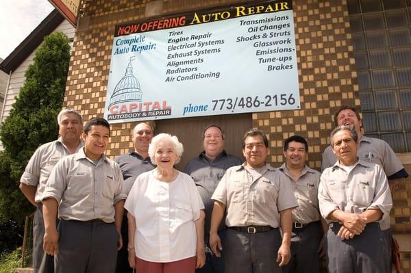 Capital Auto Body & Repair