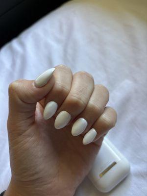 Love these! Just asked for a simple almond white