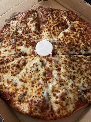 Medium pizza