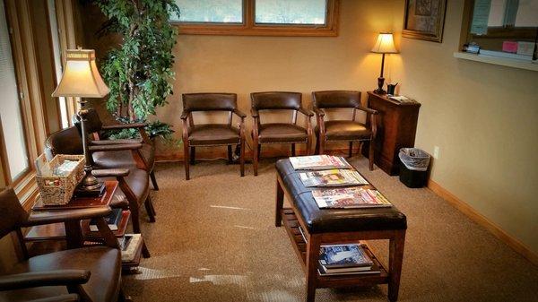 GR Birdwell DDS Dental Office Waiting Room Interior