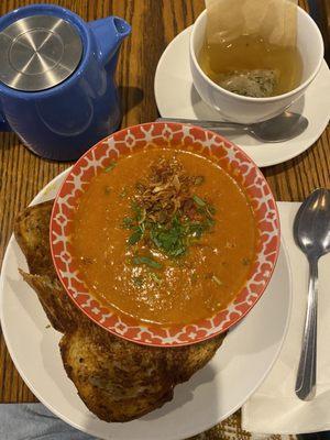 Tomato Soup & Grilled Cheese