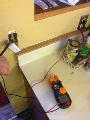 A "friend" wired the switch, sent 120 volts to a place the home owner would touch. She must have a guardian Angel