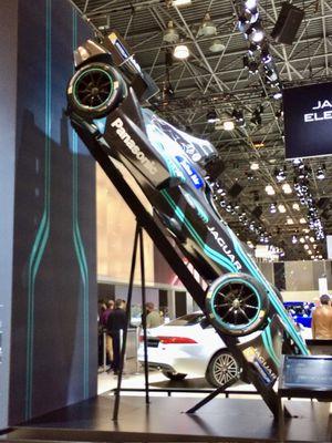 Panasonic has a bond with Jaguar in the world of racing. Posted with review 01/27/24