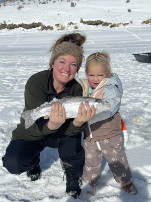 Youngest angler of the season