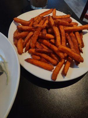 Sweet potato fries