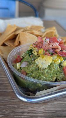 Happy Hour Chips and Guac