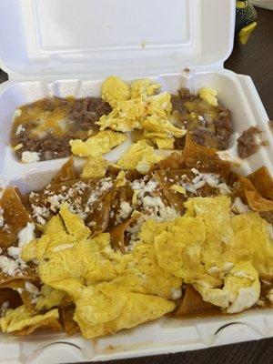 Chilaquiles