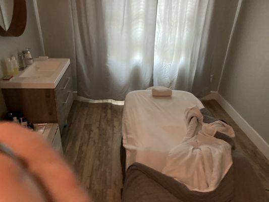 Massage room