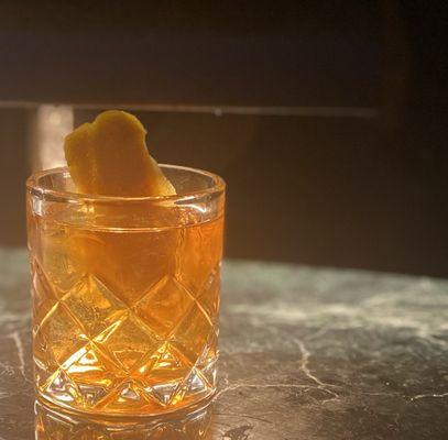 Scotch Old Fashioned