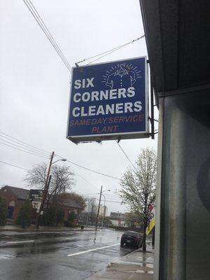 Six Corners Cleaners