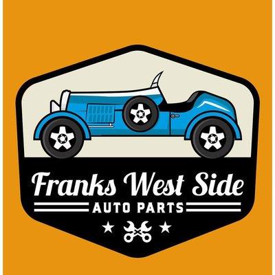 Frank's West Side Auto Parts logo