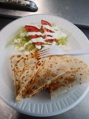 Chicken Quesadilla