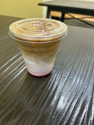 Blackberry Pie Latte