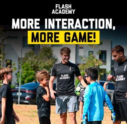 Group Sessions - Brazilian Soccer Methodology