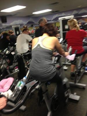 Spin class