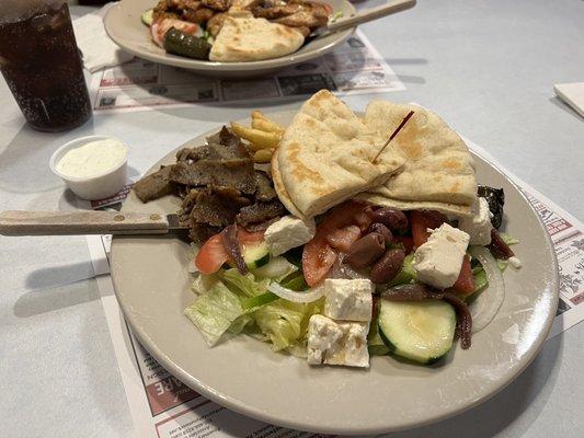 Gyro Platter