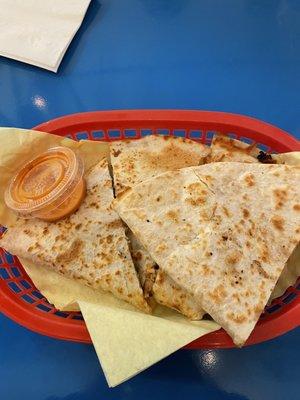 Chicken Quesadillas