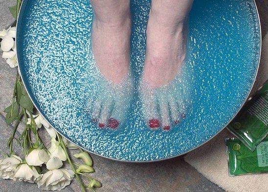 Jelly Pedicure