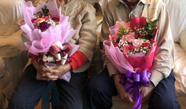 beautiful flower bouquets i've bought every year!