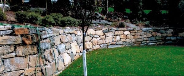 Retaining Wall, Dom Chiola Landscaping Corp. in Fairview, NJ