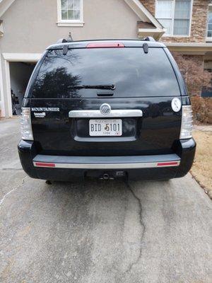 2006 Mercury Mountaineer Sport Utility SUV