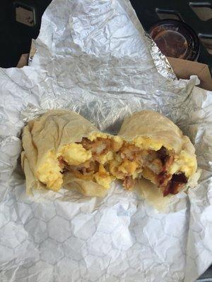 Bacon Burrito ($4.39)