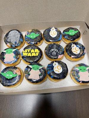 May the Fourth be with you donuts!