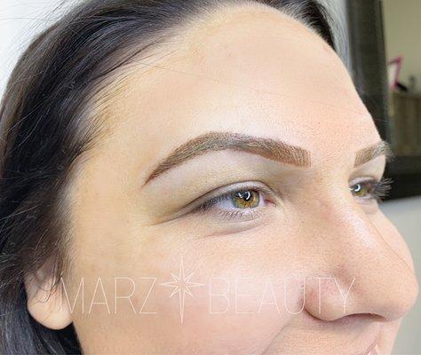 Combination Brows by MarzBeauty. Powder x 3D Hairstrokes