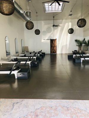 our Visalia Pilates Room!