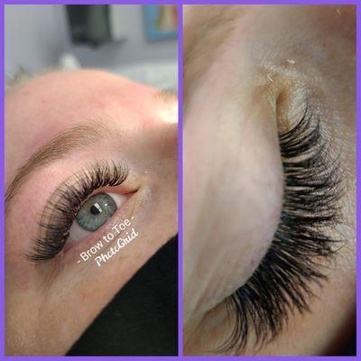 Volume Lash Extensions