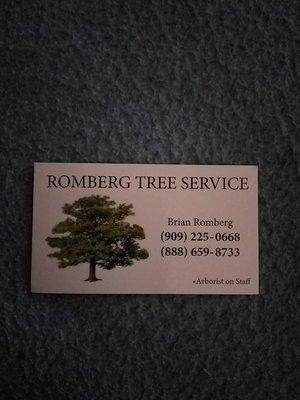 Romberg Tree Service