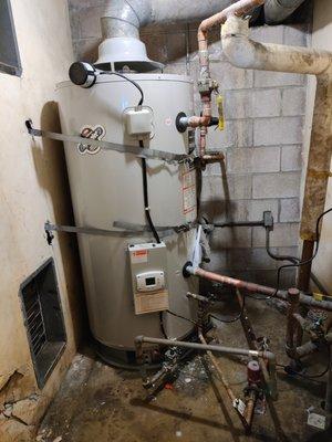 Commercial water heater