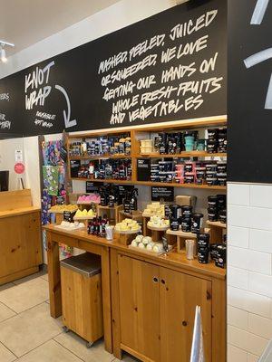 Lush Cosmetics Market Street Woodlands