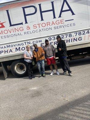 Alpha Moving & Storage