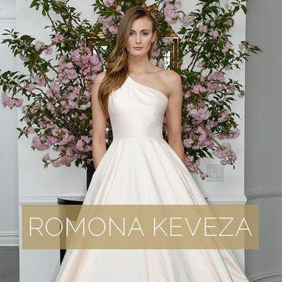 Designer Wedding Dress Romona Keveza