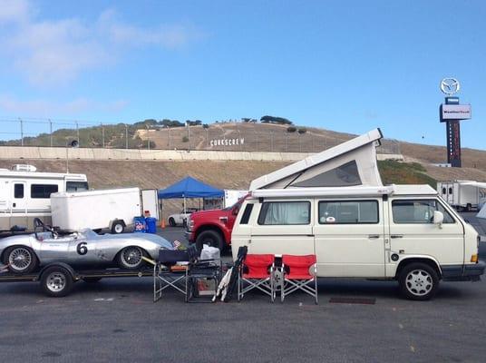 Our GoWesty 2.4 litre needed a diagnoses for cold engine surge. Dave solved the problem & explained was done. Thank you Dave!