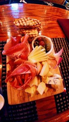 Charcuterie plate