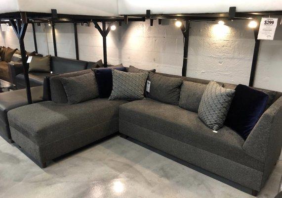 Sectional sofa couch