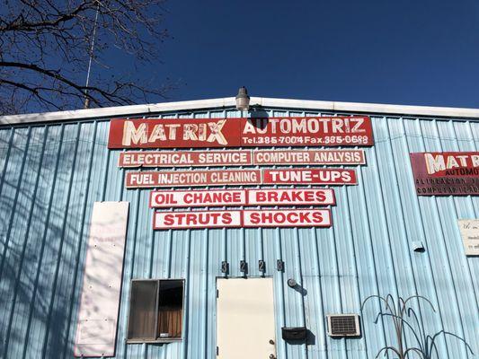 Matrix Automotriz