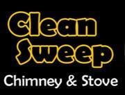 Clean Sweep Chimney & Stove logo