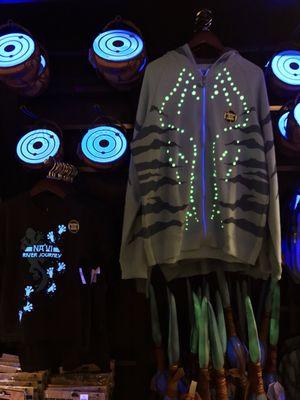 Glow in the dark hoodie