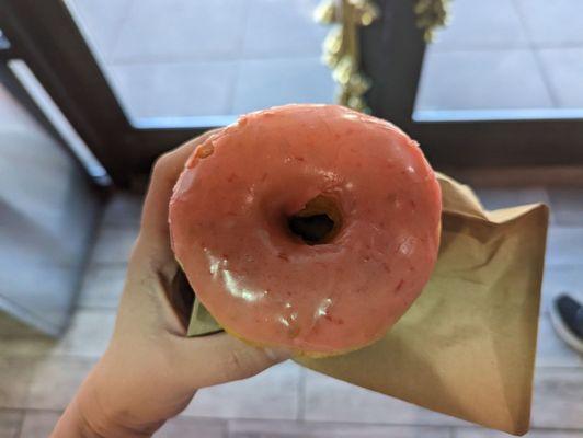 Pink Donut.