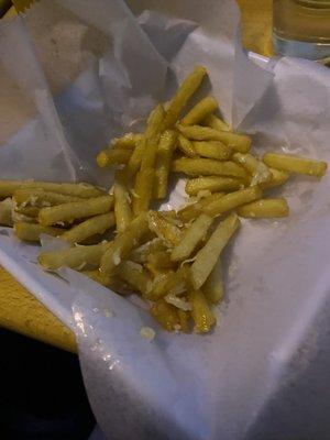 Seasoned fries you have to try!!! Delicious!